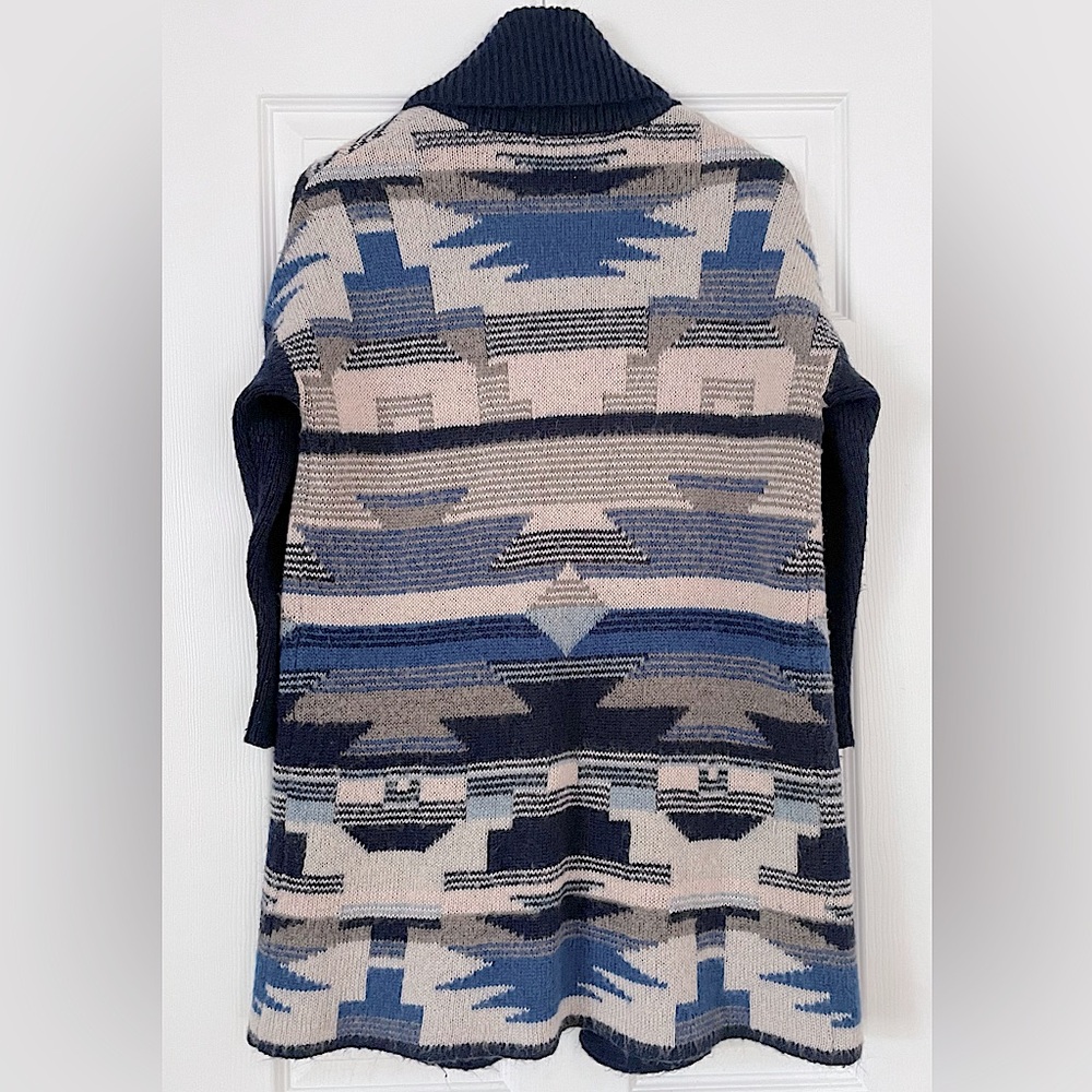 H&M Aztec Open Cardigan Size XS/S - Picture 6 of 7